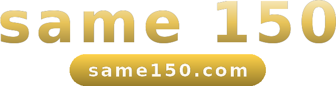 same 150 logo